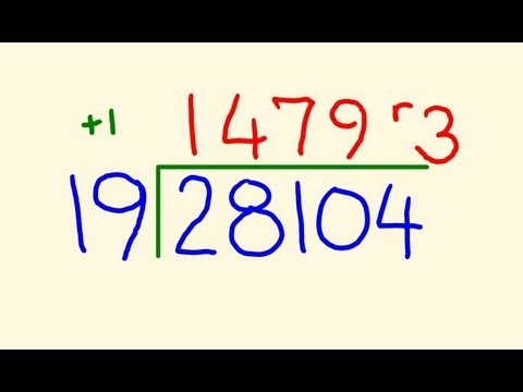 Glad2teach math tricks for division